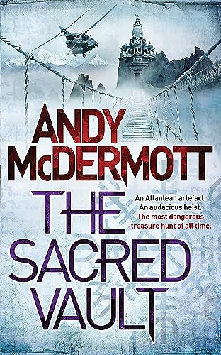 The Sacred Vault (Nina Wilde & Eddie Chase, #6)