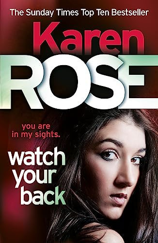Watch Your Back (Romantic Suspense, #15; Baltimore, #4)