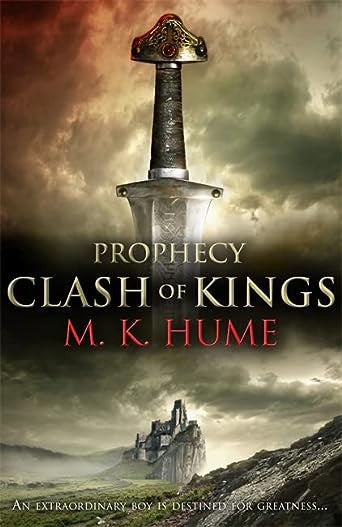 Prophecy: Clash of Kings (Merlin, #1)