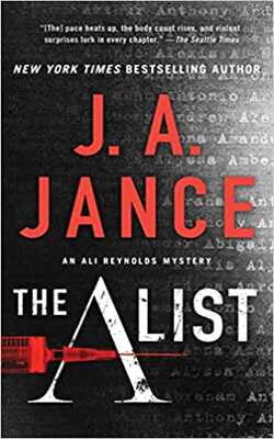The A List (Ali Reynolds, #14)