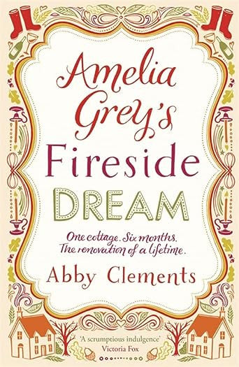 Amelia Grey's Fireside Dream