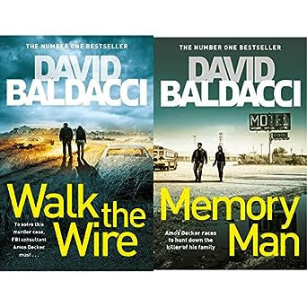 Walk the Wire (Amos Decker series)