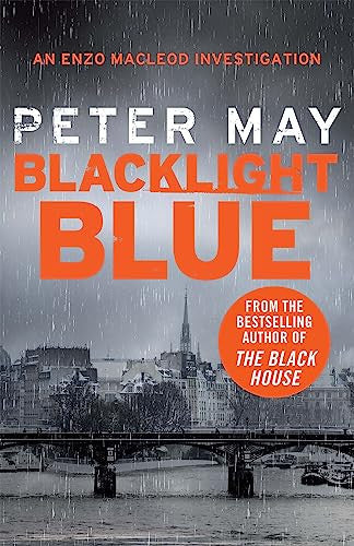 Blacklight Blue (Enzo Files, #3)