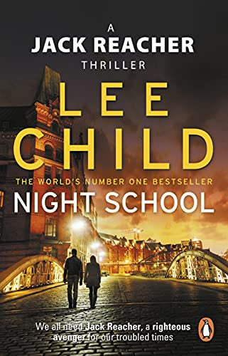 Night School (Jack Reacher, #21)
