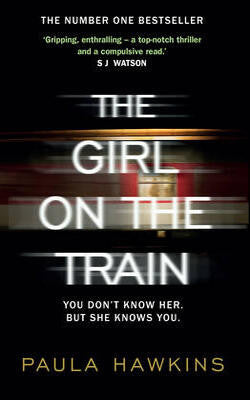The Girl on the Train by Paula Hawkins, (2015)