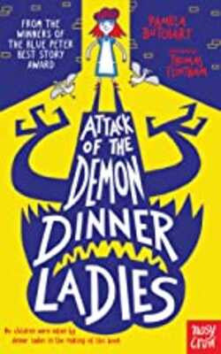 Attack of the Demon Dinner Ladies (Baby Aliens, #4)