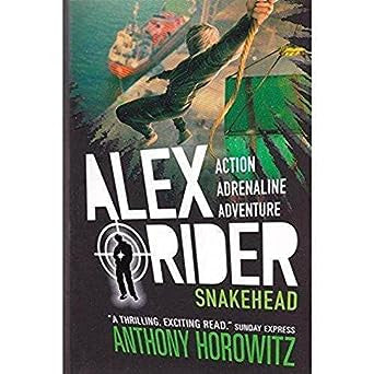 Snakehead (Alex Rider, #7)