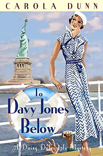 To Davy Jones Below (Daisy Dalrymple, #9)