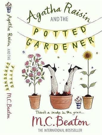 Agatha Raisin and the Potted Gardener by Beaton, M. C.