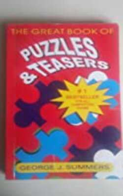 The Great Book Of Puzzles And Teasers