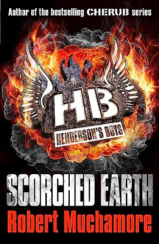 Scorched Earth (Henderson`s Boys, #7)