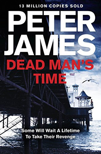 Dead Man's Time (Roy Grace, #9)