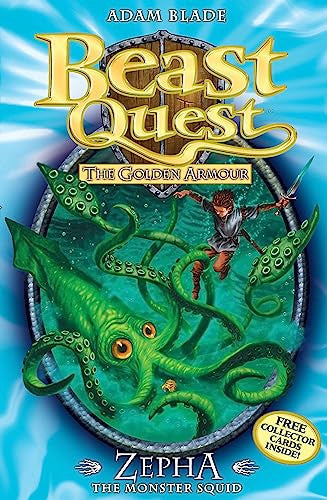 Zepha the Monster Squid (Beast Quest, #7)