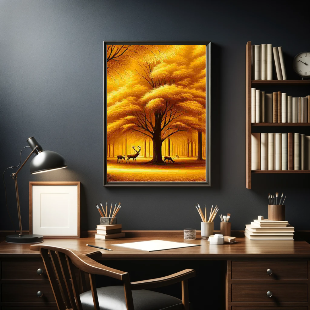 Golden Trees